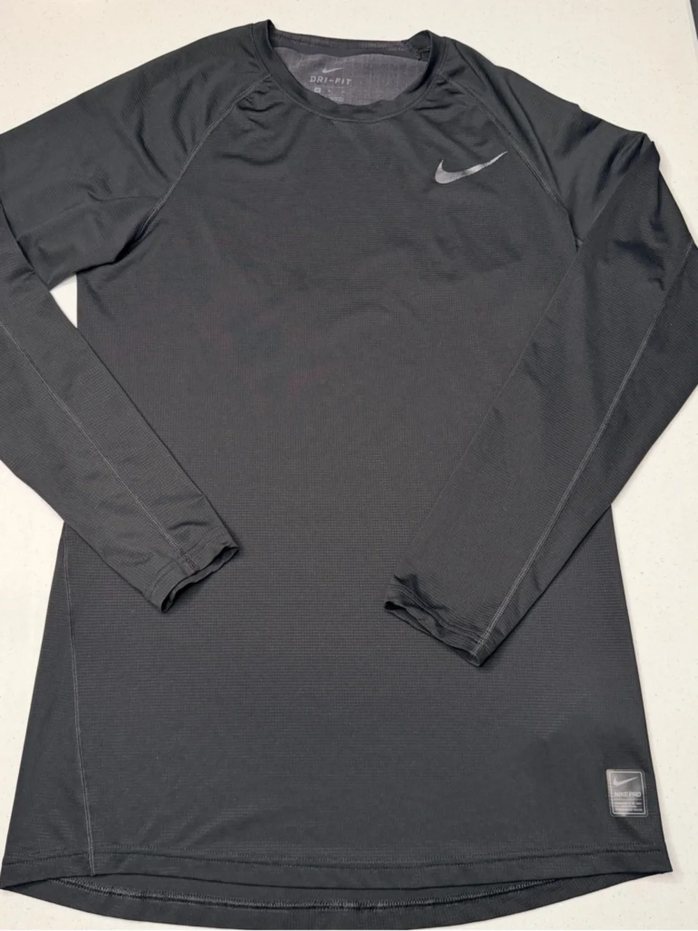 Nike Black Nike Pro Performance Top - Picture 10 of 11